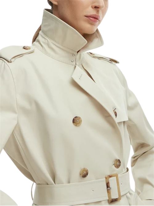 Trench doppiopetto in cotone Tommy Hilfiger | WW0WW48873ACU